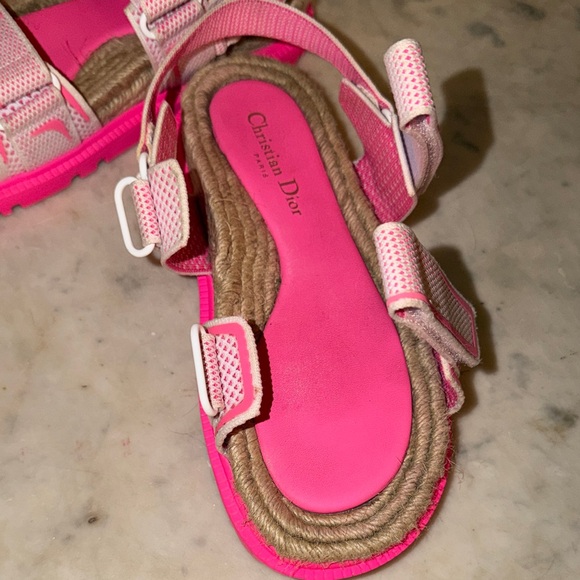 Dior Pink Dioract Sandals - Picture 7 of 10